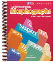 Spelling Through Morphographs - Additional Teacher's Guide