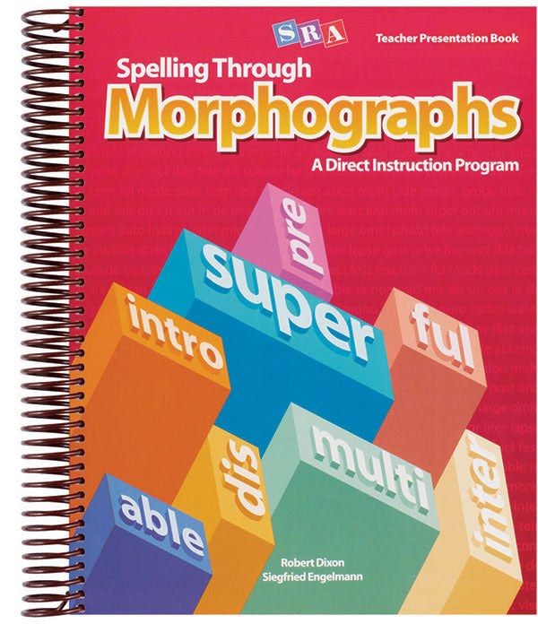 Spelling Through Morphographs - Additional Teacher's Guide