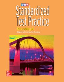 Corrective Reading Decoding Level A, Standardized Test Practice Blackline Master — 9780076112111