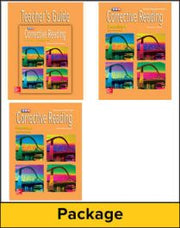 Corrective Reading Decoding Level A, Teacher Materials Package — 9780076112128