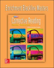 Corrective Reading Decoding Level A, Enrichment Blackline Master — 9780076112135