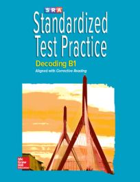 Corrective Reading Decoding Level B1, Standardized Test Practice Blackline Master — 9780076112210