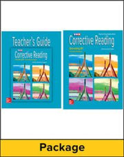 Corrective Reading Decoding Level B1, Teacher Materials Package — 9780076112227