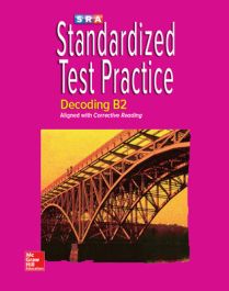 Corrective Reading Decoding Level B2, Standardized Test Prep Blackline Master — 9780076112326