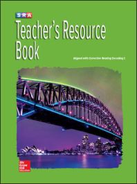 Corrective Reading Decoding Level C, Teacher Resource Book — 9780076112425