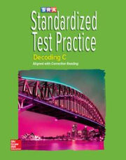 Corrective Reading Decoding Level C, Standardized Test Practice Blackline Master — 9780076112449