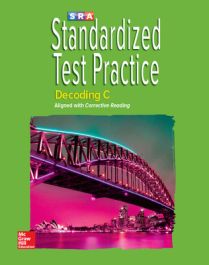 Corrective Reading Decoding Level C, Standardized Test Practice Blackline Master — 9780076112449