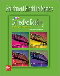 Corrective Reading Decoding Level C, Enrichment Blackline Master — 9780076112463