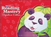 Reading Mastery: Reading/Literature Strand - Grade K Teacher Materials