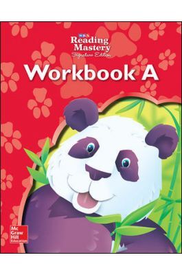 Reading Mastery Grade K - Workbook A