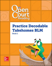 Open Court Reading: Practice Decodable Readers Individual Set - Grade 1 (1 Each)