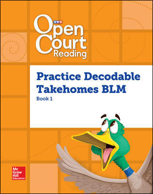 Open Court Reading: Practice Decodable Readers Individual Set - Grade 1 (1 Each)