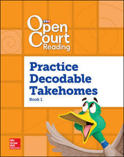 Open Court Reading: Practice Pre-Decodable & Decodable Takehome Readers Book 1 - Grade 1 (Set of 25)