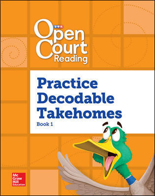 Open Court Reading: Practice Pre-Decodable & Decodable Takehome Readers Book 1 - Grade 1 (Set of 25)