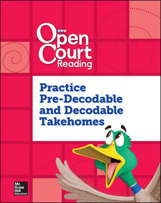Open Court Reading: Practice Pre-Decodable & Decodable Takehome Reader - Grade K (4 Colour)
