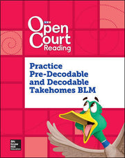 Open Court Reading: Practice Pre-Decodable & Decodable Takehome Reader Set of 25 - Grade K (4 Colour)