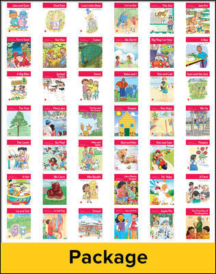 Open Court Reading: Core Pre-Decodable/Decodable Readers Set - Grade K (6 Each)