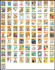 Open Court Reading: Practice Pre-Decodable & Decodable Takehome Readers Book 2 - Grade 1 (Set of 25)