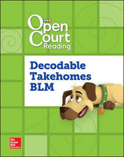 Open Court Reading: Core Decodable Takehome Stories - Grade 2 (Blackline Master)
