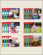 Inspire Science: Levelled Reader Class Set - Grade K (1 Each)