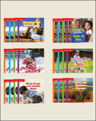 Inspire Science: Levelled Reader Class Set - Grade K (1 Each)