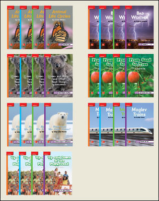 Inspire Science: Levelled Reader Class Set - Grade 3 (1 Each)