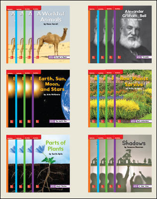 Inspire Science: Levelled Reader Class Set - Grade 1 (6 Each)