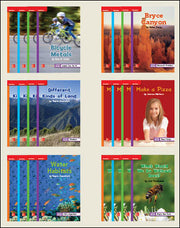 Inspire Science: Levelled Reader Class Set - Grade 2 (6 Each)
