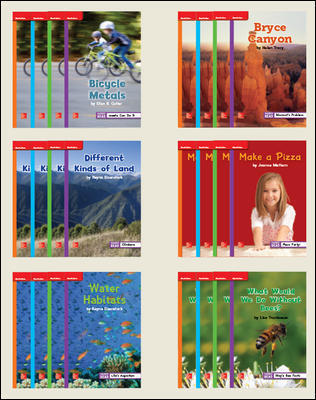 Inspire Science: Levelled Reader Class Set - Grade 2 (6 Each)