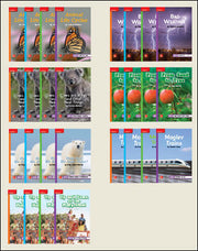 Inspire Science: Levelled Reader Class Set - Grade 3 (6 Each)