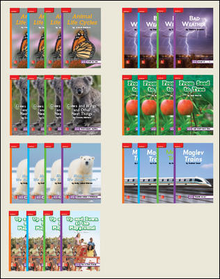 Inspire Science: Levelled Reader Class Set - Grade 3 (6 Each)