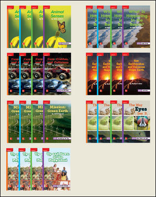 Inspire Science: Levelled Reader Class Set - Grade 4 (6 Each)