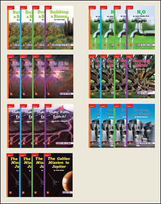 Inspire Science: Levelled Reader Class Set - Grade 5 (6 Each)