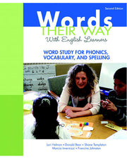 Words Their Way - Companion Volume: With English Learners - Word Study for Phonics, Vocabulary and Spelling