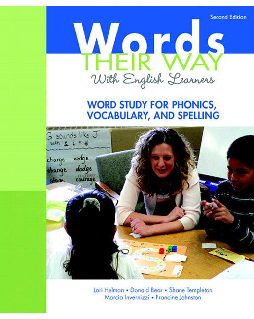 Words Their Way - Companion Volume: With English Learners - Word Study for Phonics, Vocabulary and Spelling