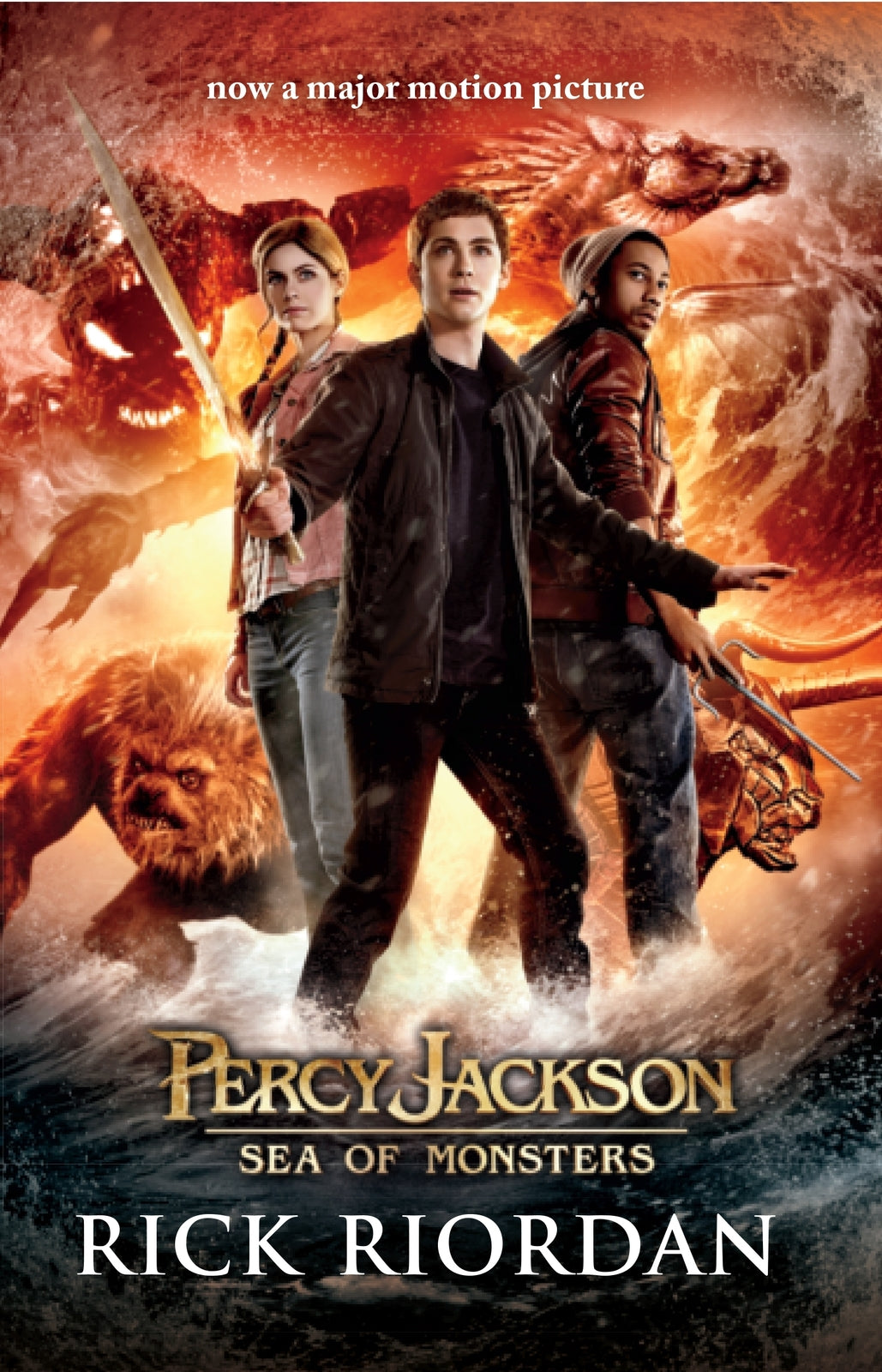 Percy Jackson And The Sea Of Monsters : Film Tie-In Edition