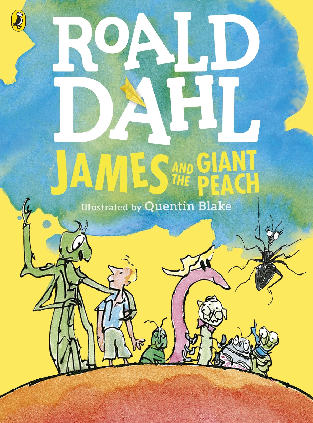 James And The Giant Peach (Colour Edition)