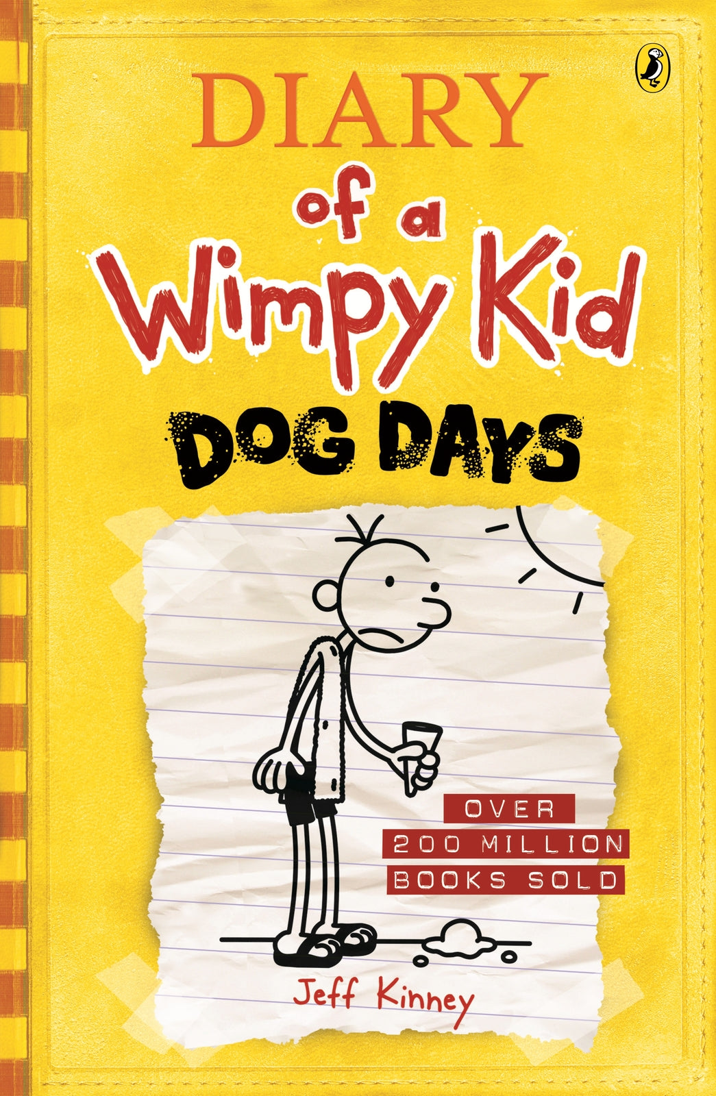 Dog Days: Diary Of A Wimpy Kid (Book 4)