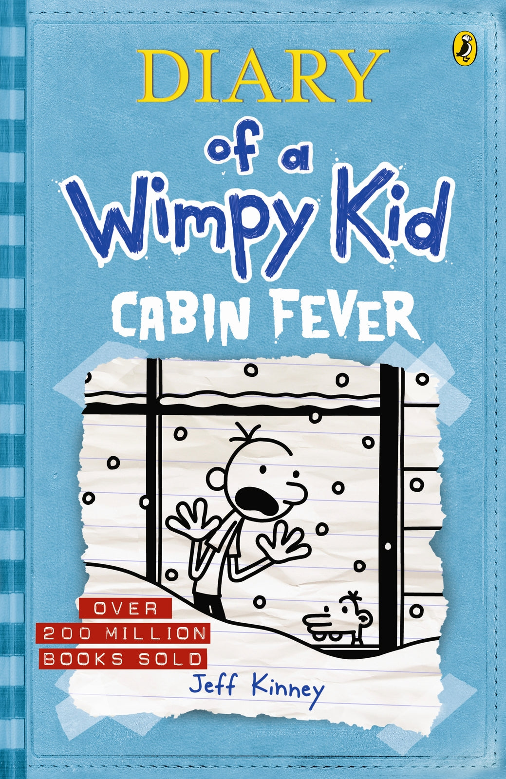 Cabin Fever: Diary of a Wimpy Kid (Book 6)