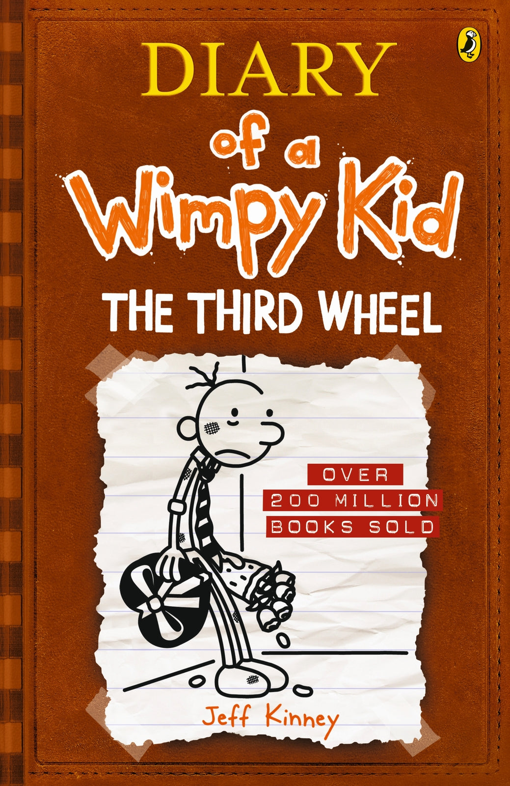 The Third Wheel: Diary of a Wimpy Kid (Book 7)