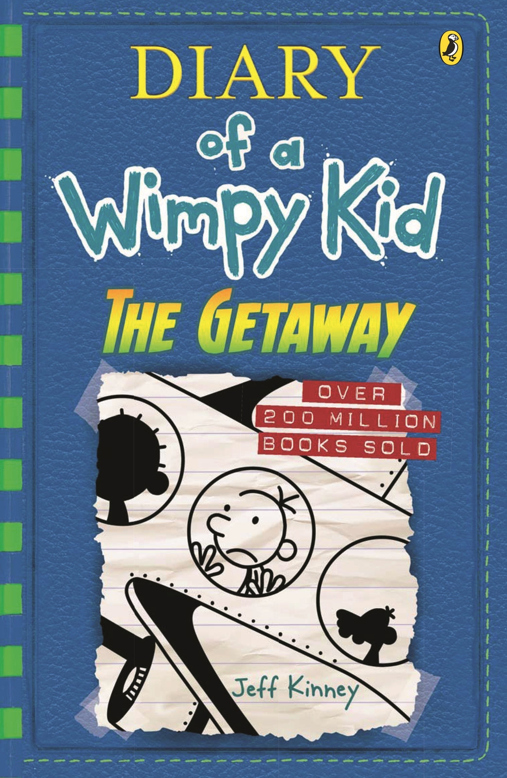 The Getaway: Diary of a Wimpy Kid (Book 12)