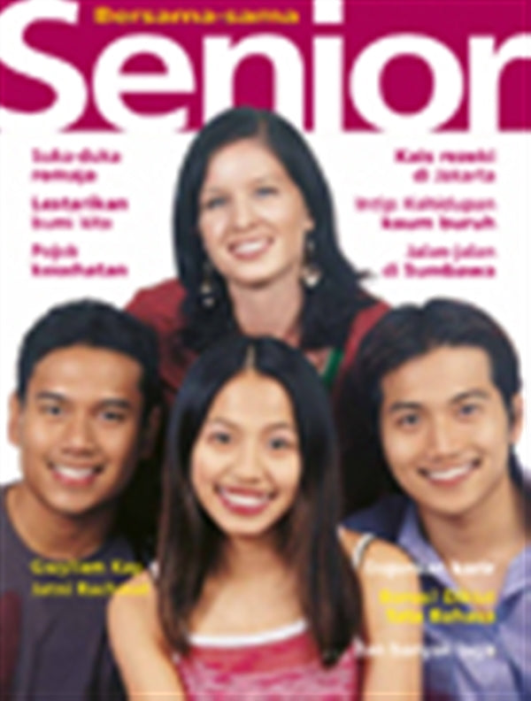 Bersama Sama Senior Student & Grammar Book