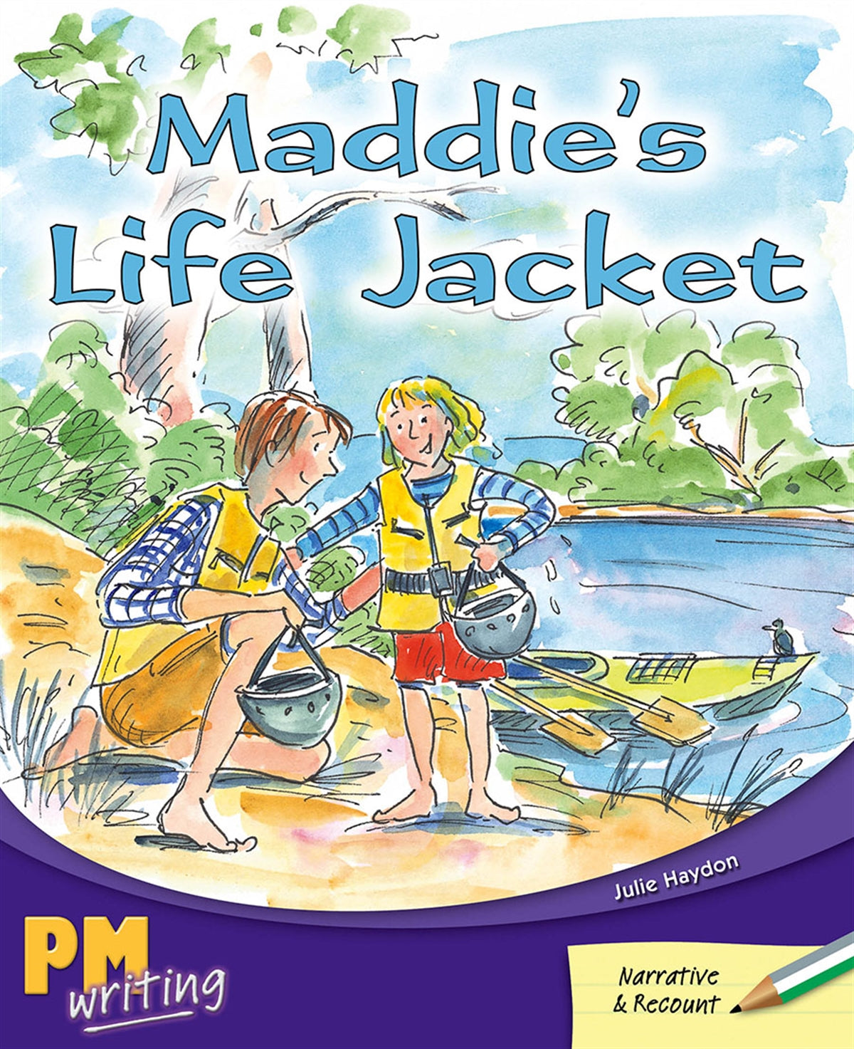 Maddie's Life Jacket - PM Writing