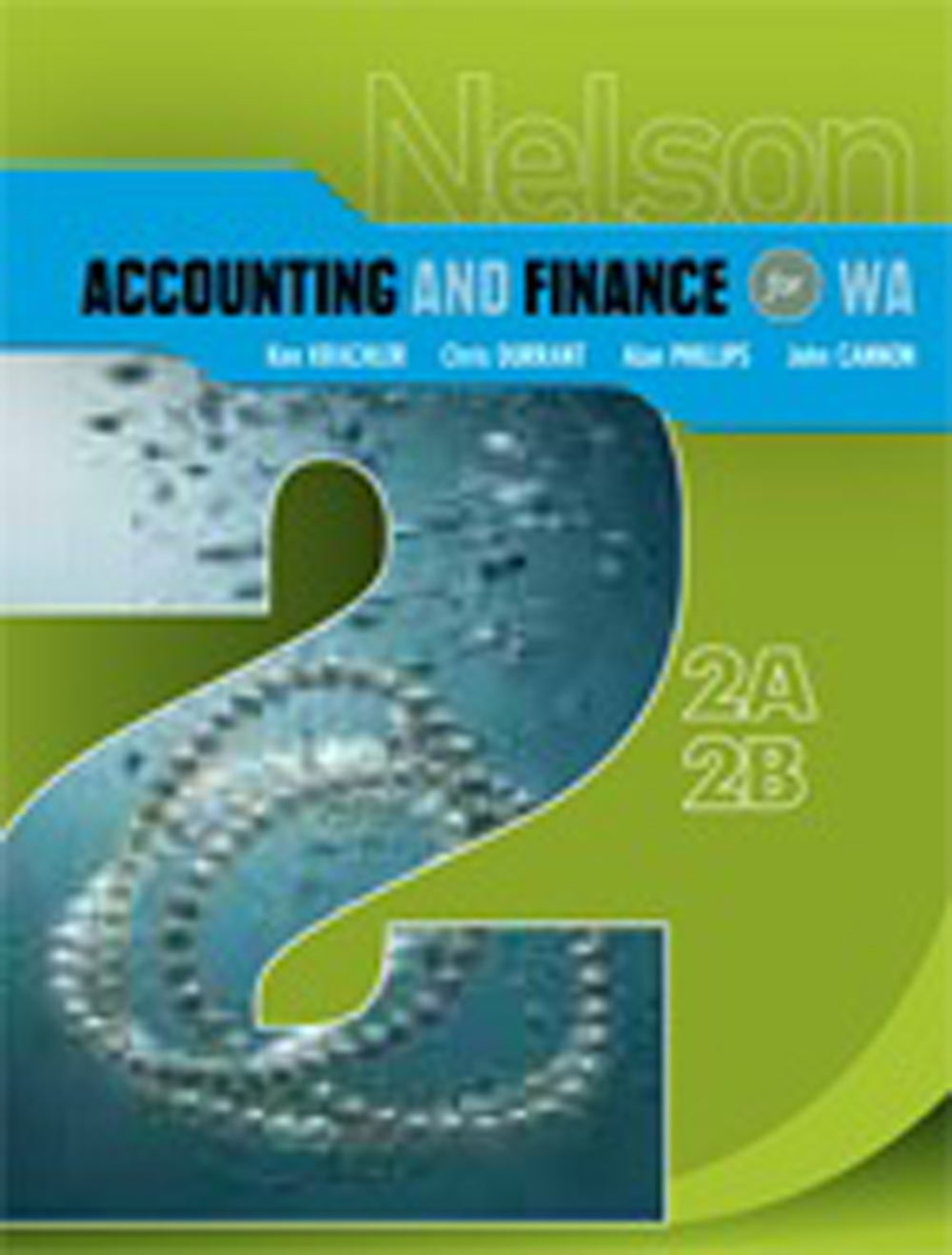 Nelson Accounting and Finance for WA - 2A/2B