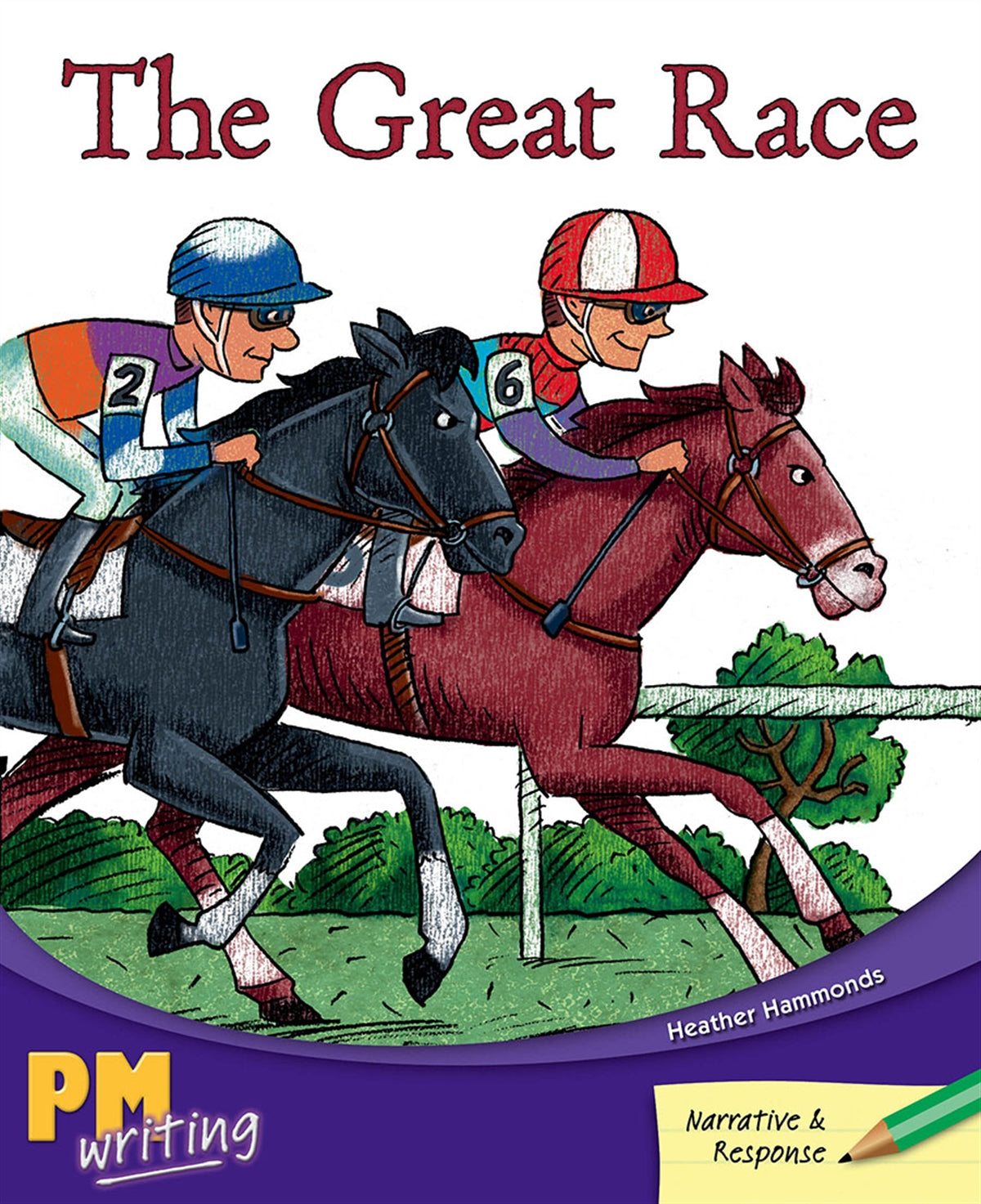 The Great Race - PM Writing