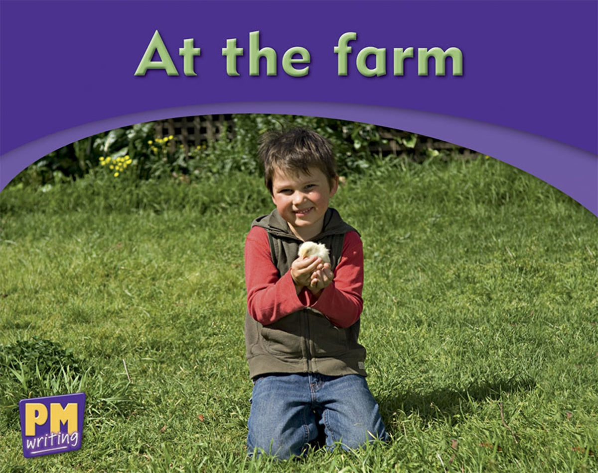 At the farm - PM Writing