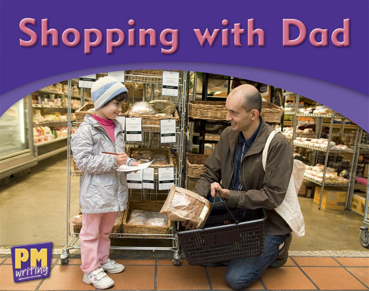 Shopping with Dad - PM Writing