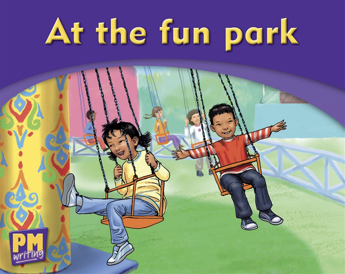 At the fun park - PM Writing