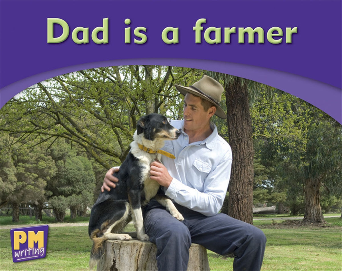 Dad is a farmer - PM Writing