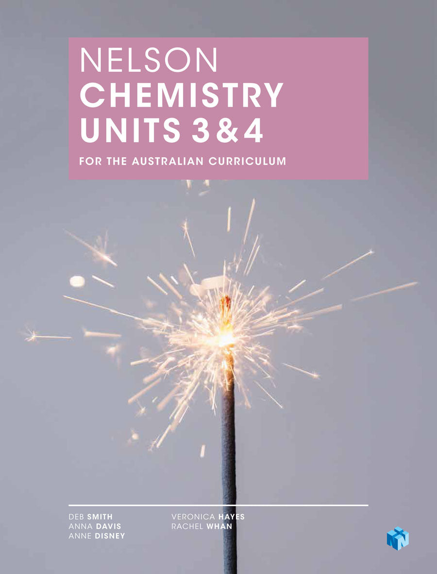 Nelson Chemistry for the Australian Curriculum - Units 3 & 4: Student Book (Print & Digital)